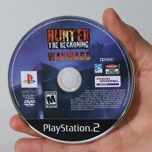Sony PlayStation 2 PS2 Disc Only TESTED Hunter: The Reckoning Wayward​​